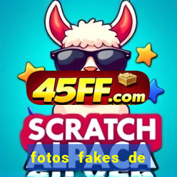 fotos fakes de meninas no espelho